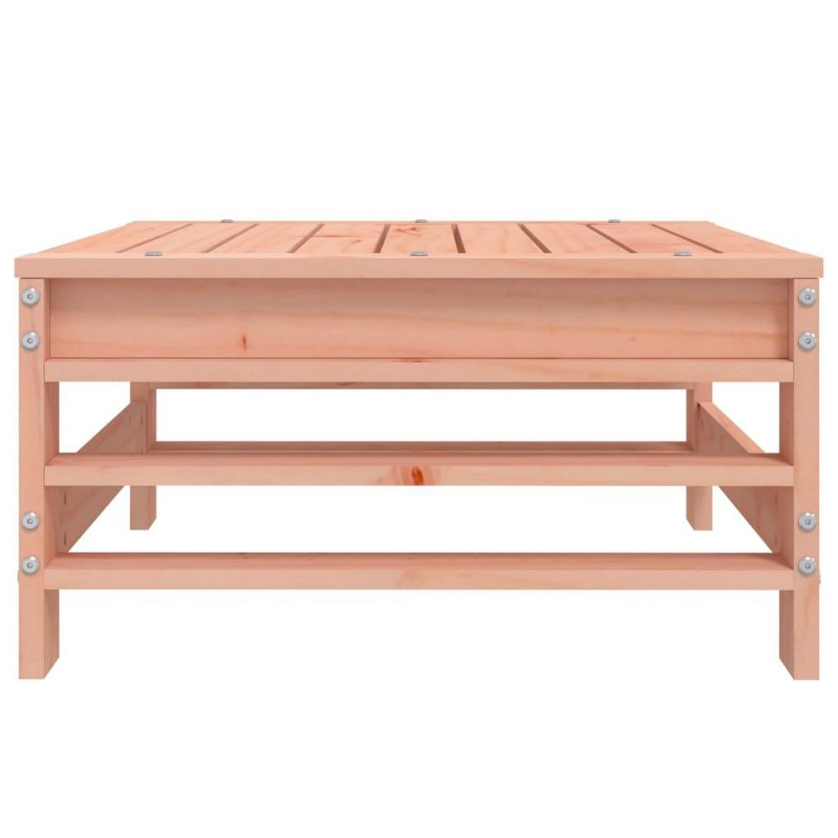 VIDAXL Repose-pied de jardin massif de douglas