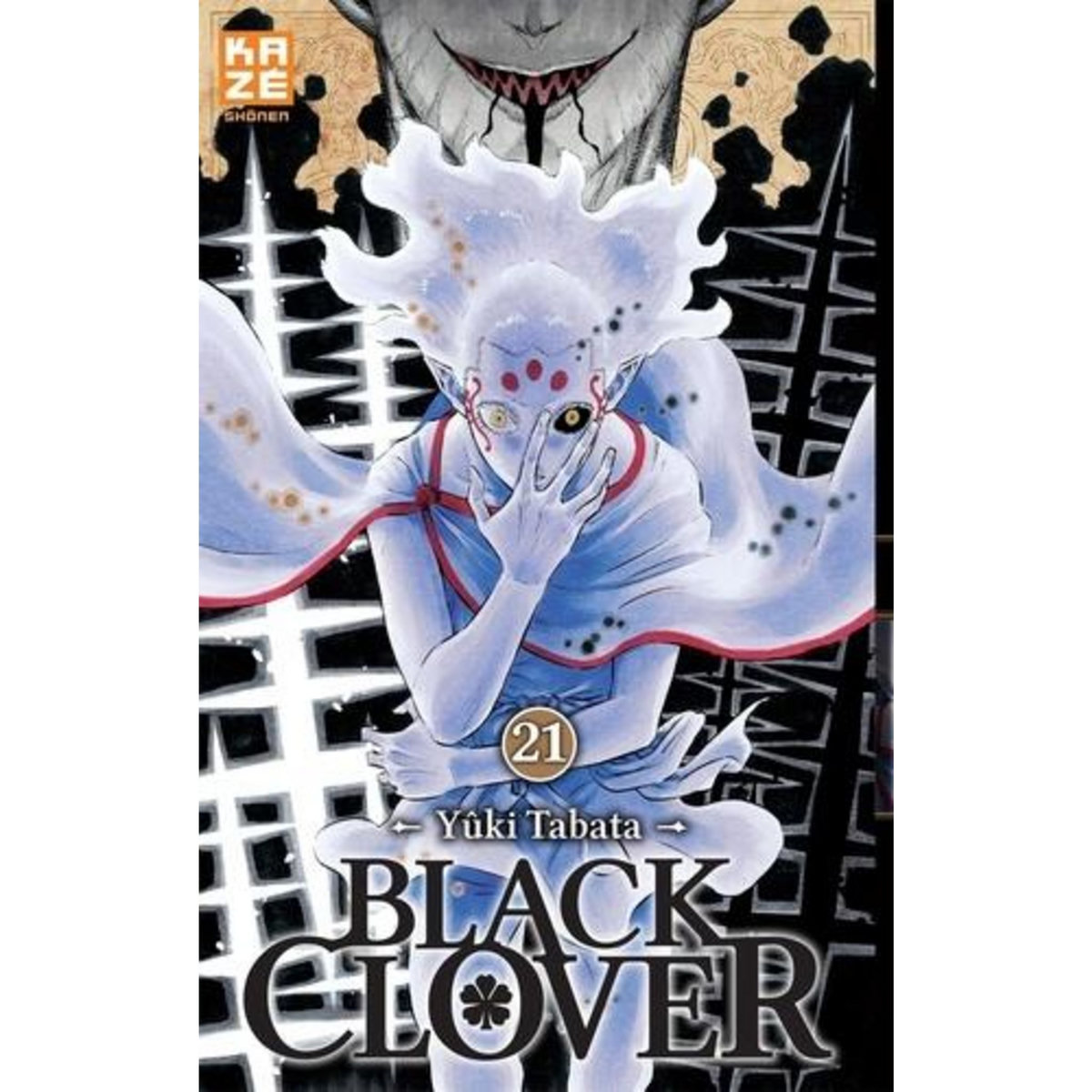 BLACK CLOVER TOME 21 : LA VERITE D'IL Y A 500 ANS, Tabata Yûki