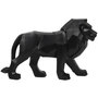 Voir la diapositive 2 : Paris Prix Statuette Déco  Lion Origami  33cm Noir