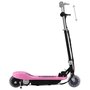 Voir la diapositive 2 : VIDAXL Trottinette électrique 120 W Rose
