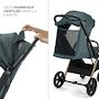 Voir la diapositive 5 : KINDERKRAFT Poussette loom pratique et confortable