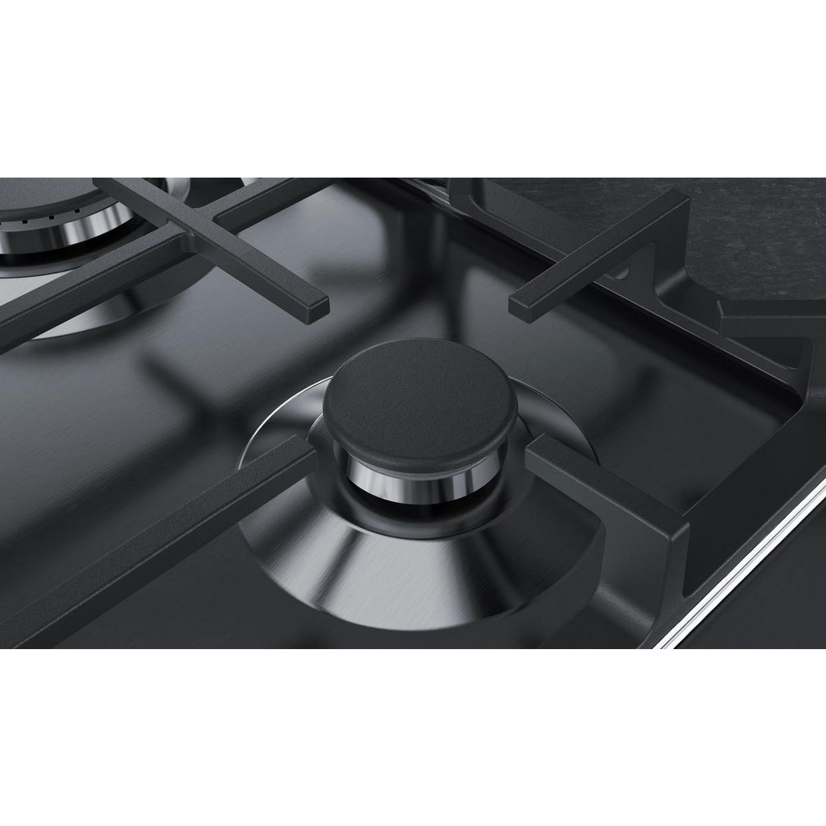 Neff Table de cuisson à gaz 75cm 5 feux inox - t27ds59n0