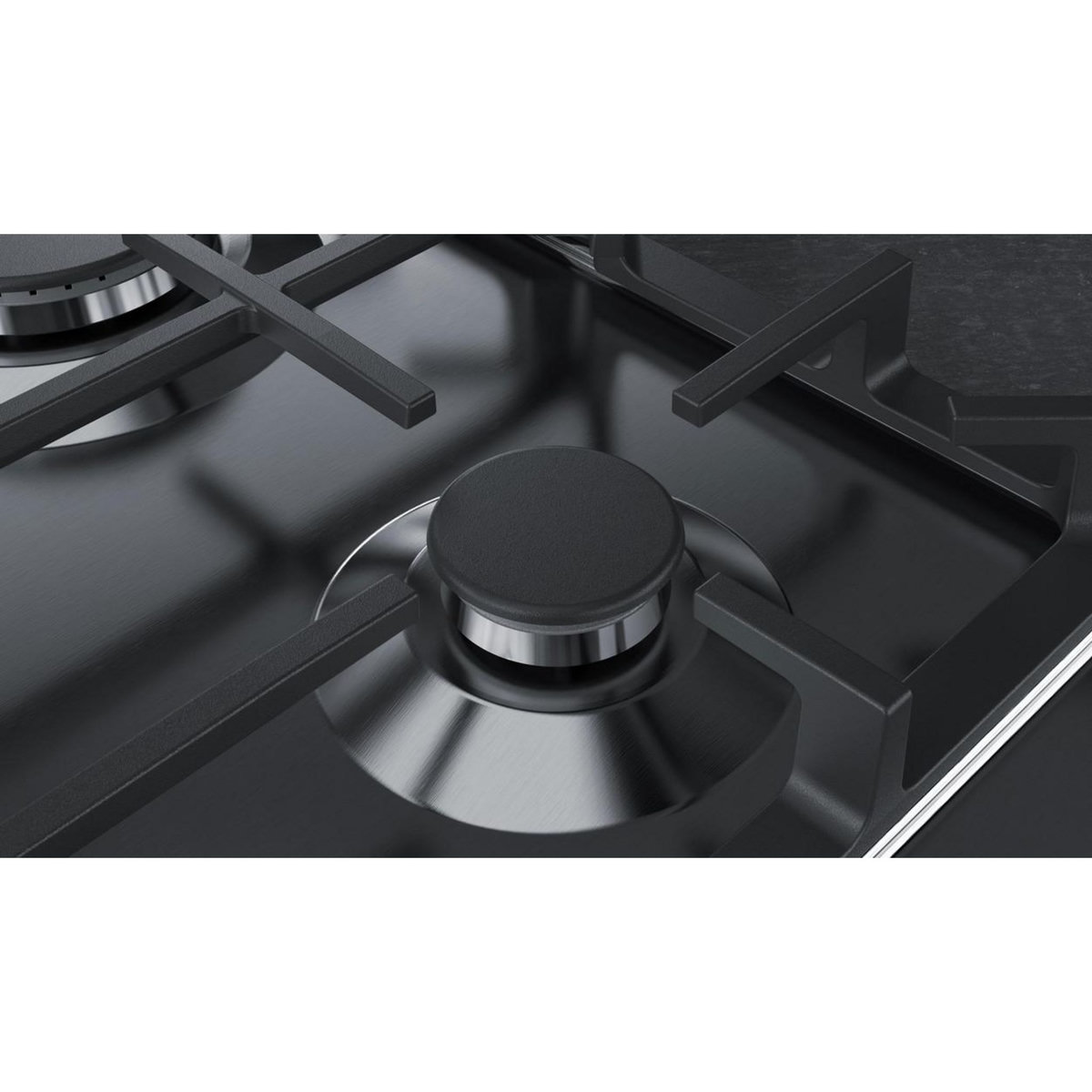Neff Table de cuisson à gaz 75cm 5 feux inox - t27ds59n0