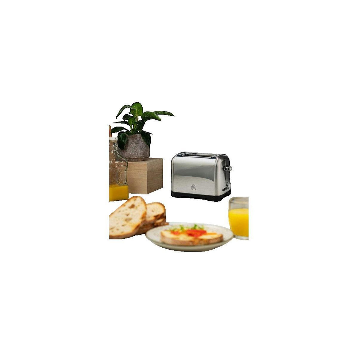 Smart SystÃ¨me Grille-pain iq-smart métallique
