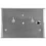 Voir la diapositive 5 : VIDAXL Lampes d'escalier 4 pcs