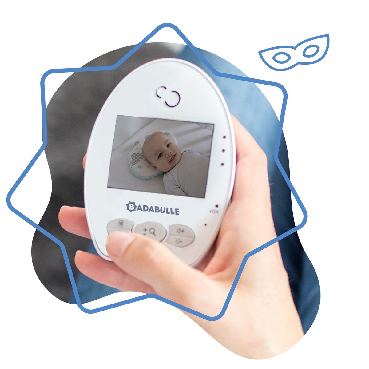 BADABULLE Babyphone baby online vidéo