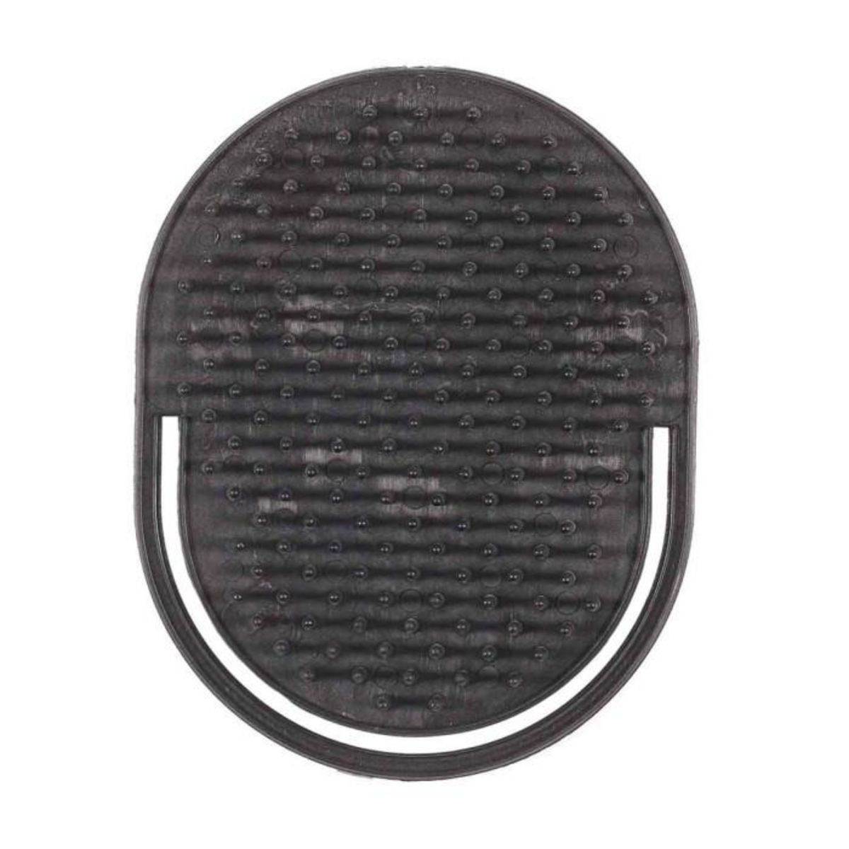 Paris Prix Lot de 2 Brosses à Cheveux  Homme  10cm Noir