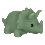 Atmosphera Kids Veilleuse Enfant Dinosaure  Softy  17cm Vert