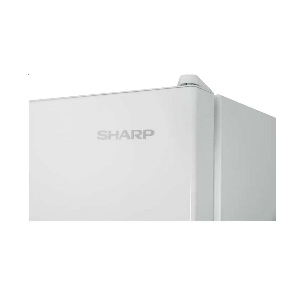 Sharp Réfrigérateur combiné 60cm 268l - SJFBB04DTXWD