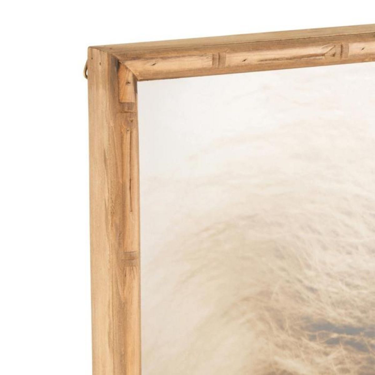 Paris Prix Tableau Imprimé Déco  Lion  80x100cm Marron