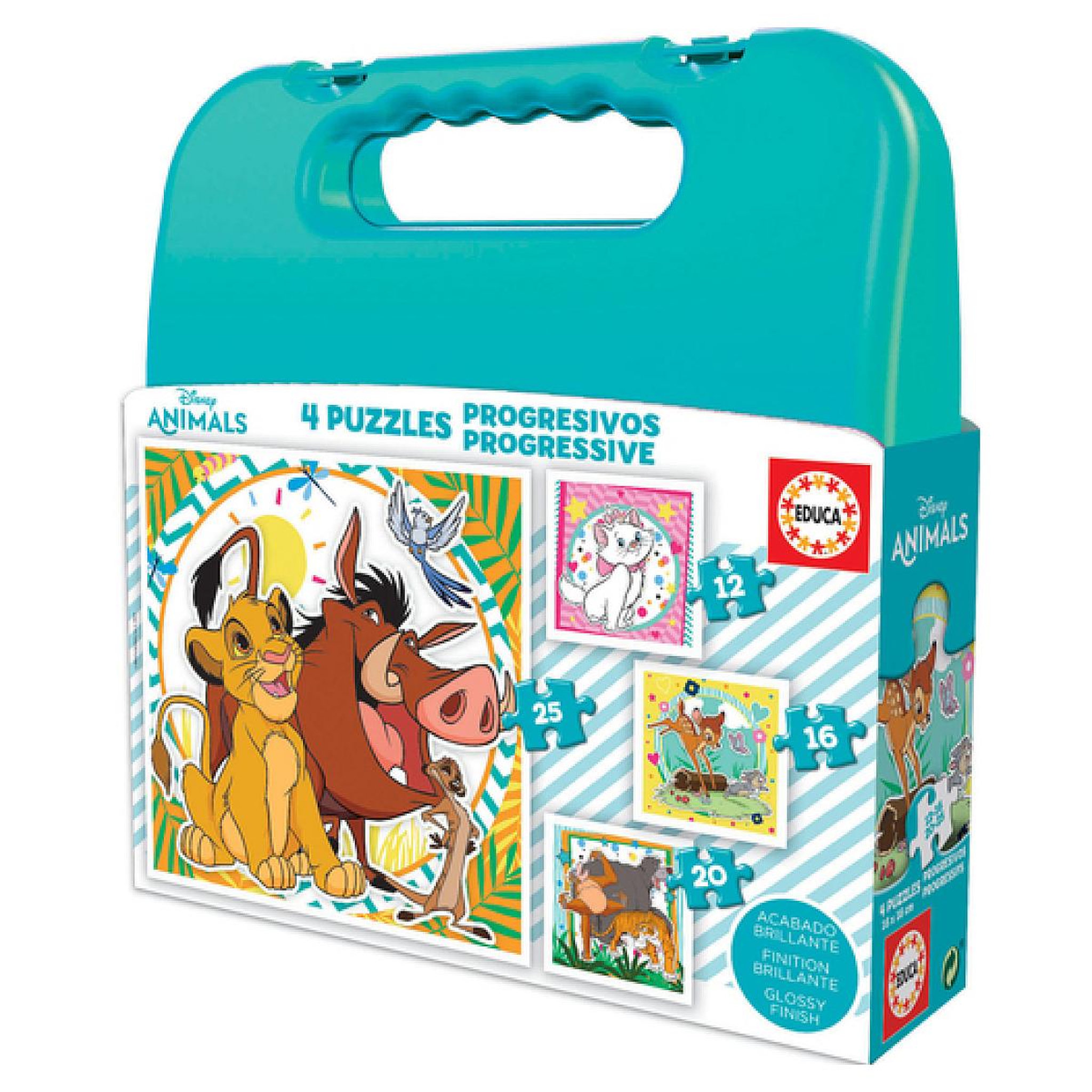 Voir la diapositive 1 : EDUCA Educa 19309 puzzle Jeu de puzzle 73 pièce(s) Autres