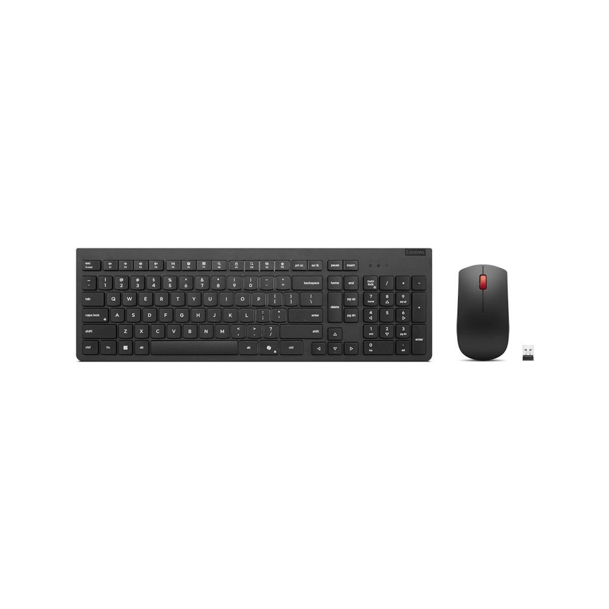 Lenovo Lenovo 4X31R64473 clavier Souris incluse Bureau RF sans fil Italien Noir