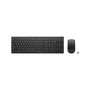 Voir la diapositive 2 : Lenovo Lenovo 4X31R64473 clavier Souris incluse Bureau RF sans fil Italien Noir