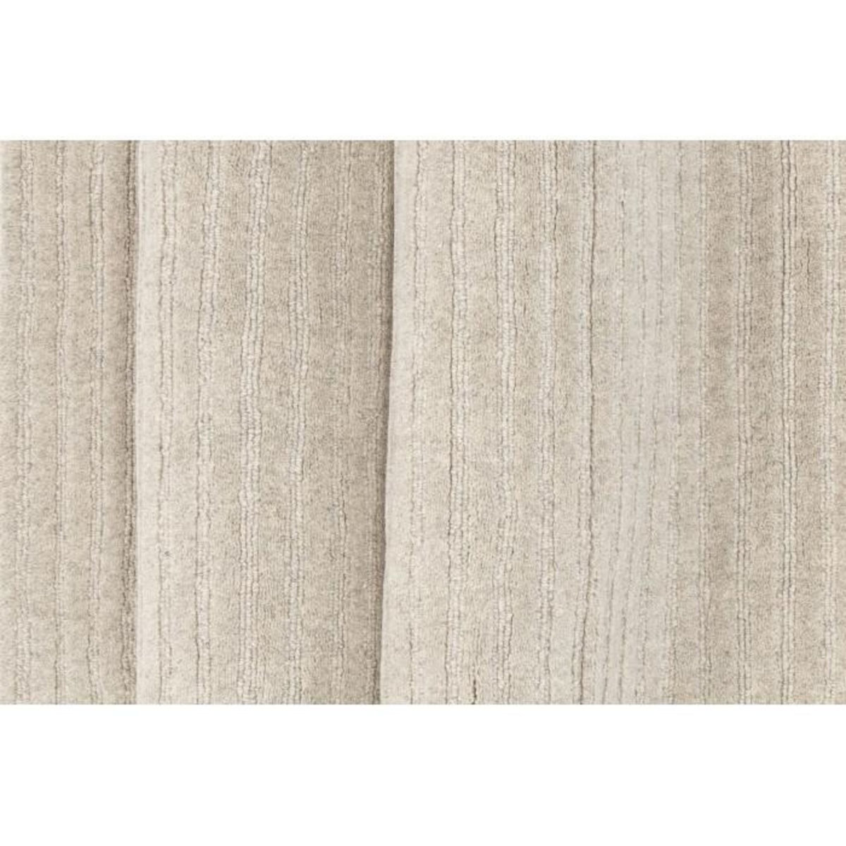 Paris Prix Tapis Design  Milton  70x200cm Gris Clair