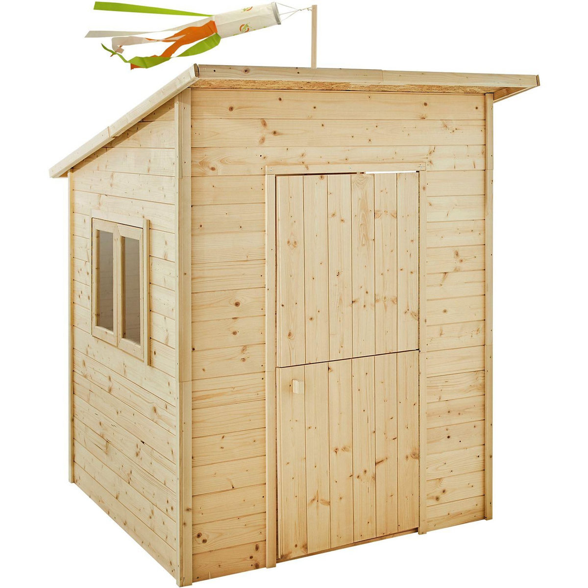 Soulet Cabane de jardin enfant - Bois - H1,60m- SANTA MONICA