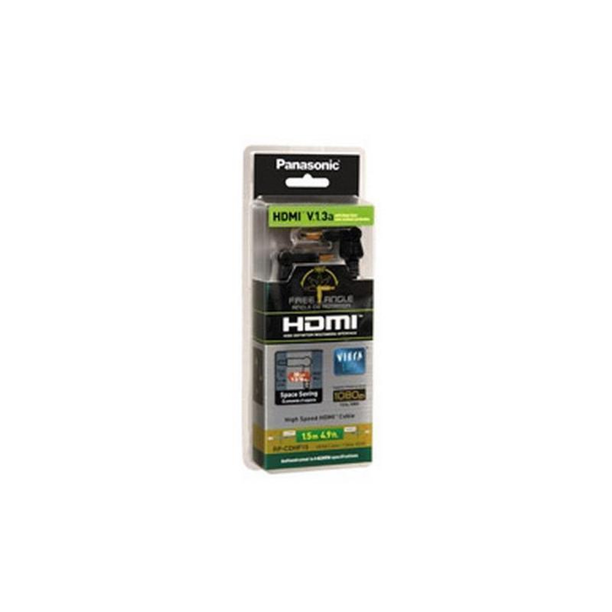 PANASONIC CONNECTIQUE VIDEO PANASONIC RPCDHF 15 EK