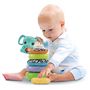 Voir la diapositive 3 : VTECH BABY Nino, Éléphanteau Empilo 3 en 1