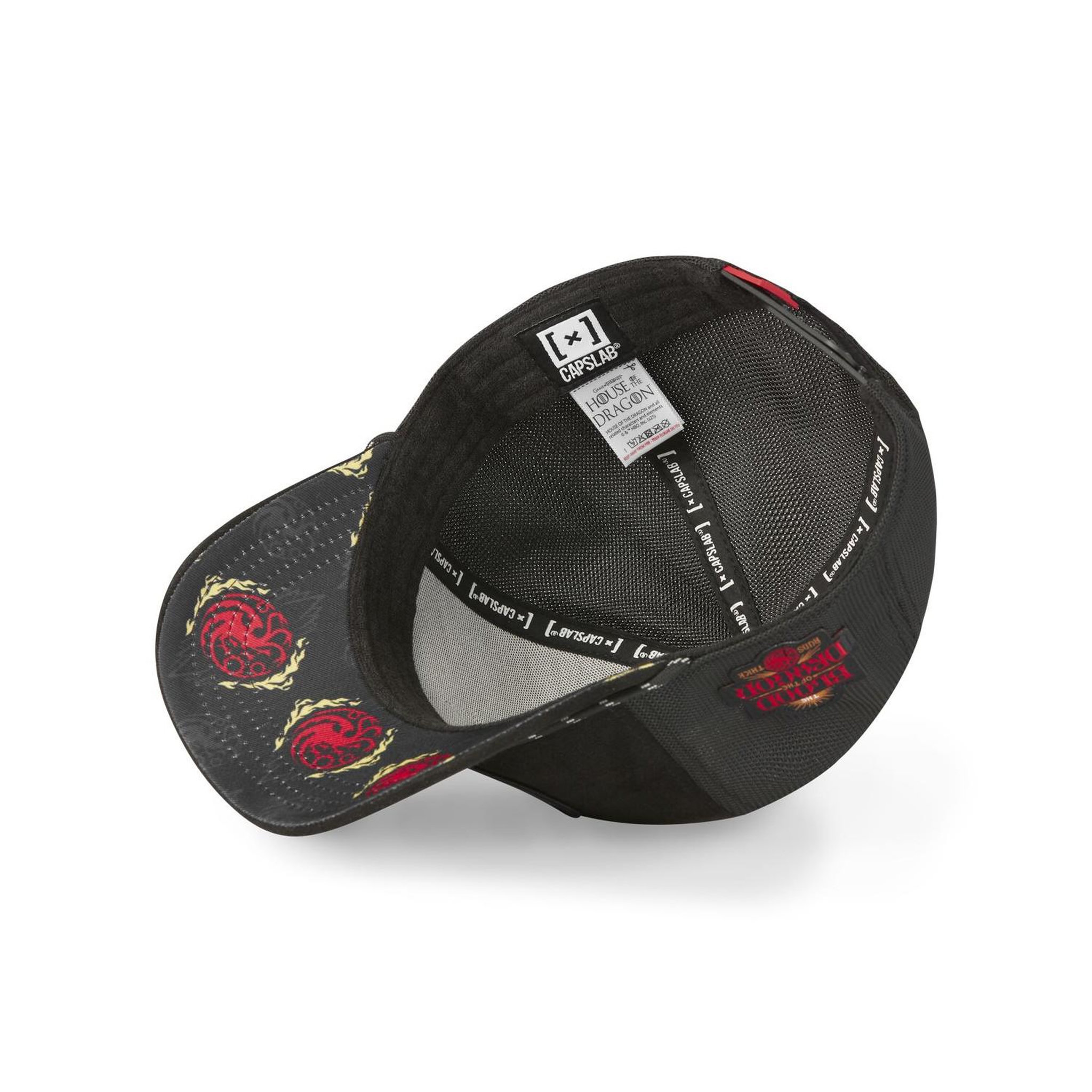 Voir la diapositive 5 : CAPSLAB Casquette Trucker prenium Symbol