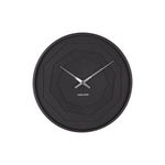 Karlsson Horloge murale Layered Origami. Coloris disponibles : Blanc, Vert