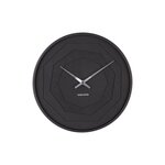 Karlsson Horloge murale Layered Origami. Coloris disponibles : Blanc, Vert