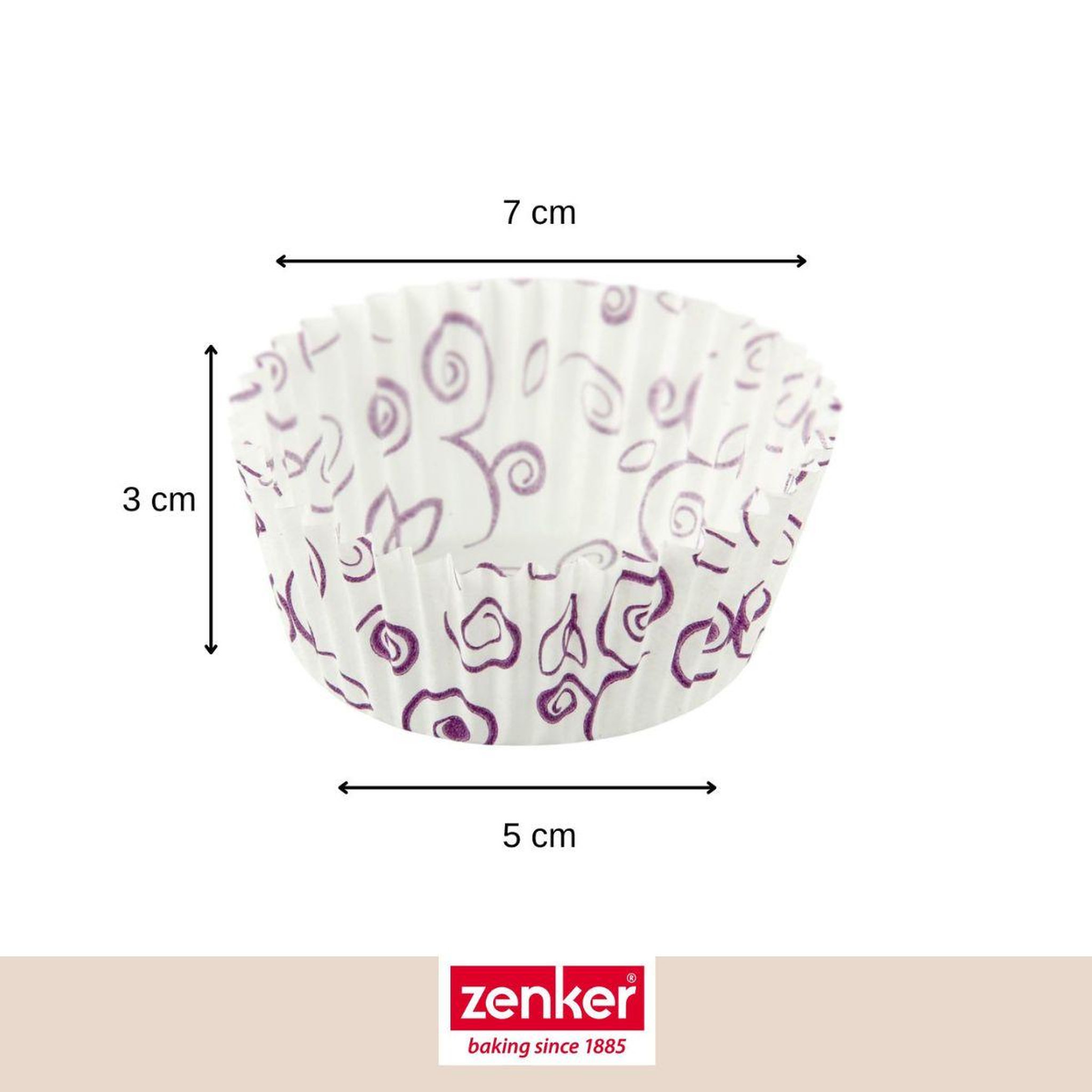 Voir la diapositive 3 : ZENKER Set de 54 ustensiles de pâtisserie spatule verre mesureur moule à gâteaux et bol zenker smart pastry