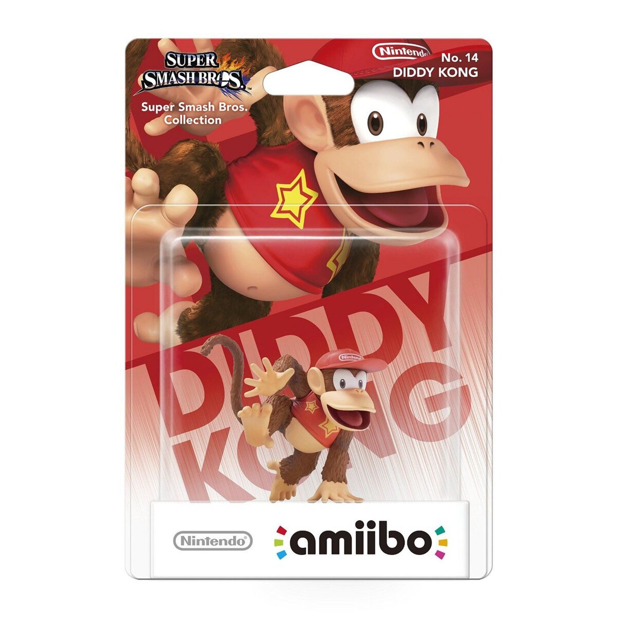 NINTENDO Figurine Amiibo - Diddy Kong