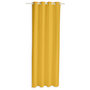 Voir la diapositive 1 : TODAY Rideau à oeillets isolant double face en polyester 140x240 cm