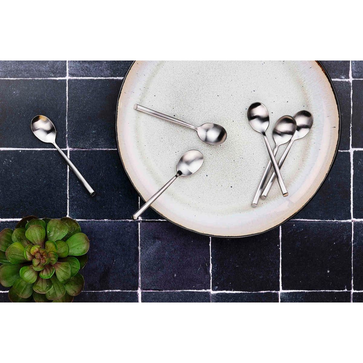 BJORN Coffret 6 petites cuillères KNUT - Silver