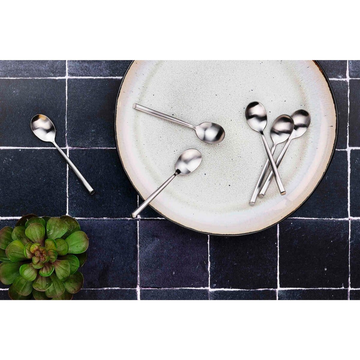 BJORN Coffret 6 petites cuillères KNUT - Silver