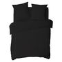 Voir la diapositive 3 : FUTURE HOME Drap housse en coton 57 fils uni bonnet 25cm
