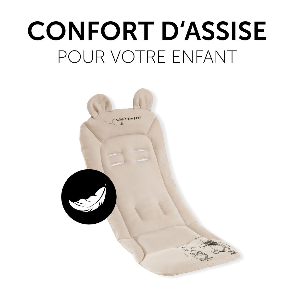 HAUCK Sur-assise pour poussette Pushchair Seat Liner