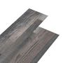 Voir la diapositive 2 : VIDAXL Planches de plancher PVC Non auto-adhesif 5,26m^2Bois industriel