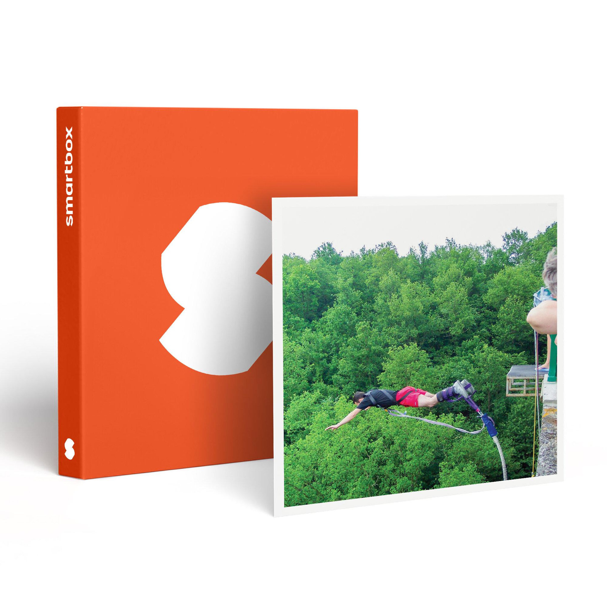Smartbox Saut à l'élastique de 45 mètres au viaduc saint-georges-le-gaultier - coffret cadeau sport & aventure