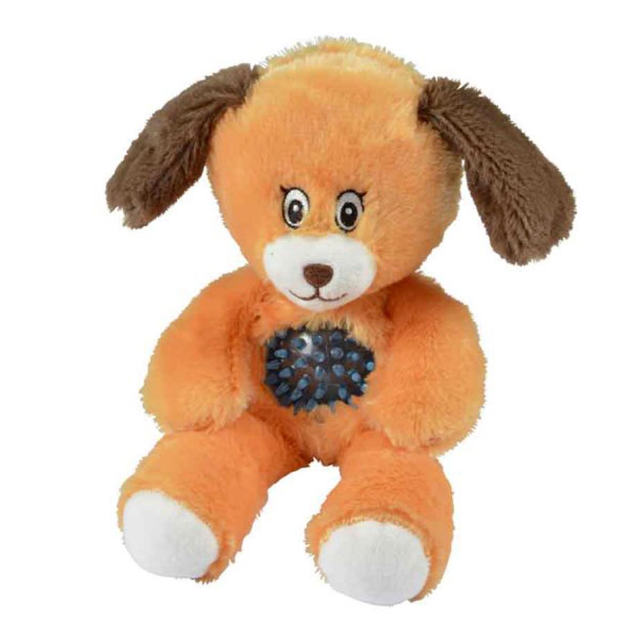 Voir la diapositive 1 : LOVE STORY Jouet pour chien sonore  balou le chien  27cm marron