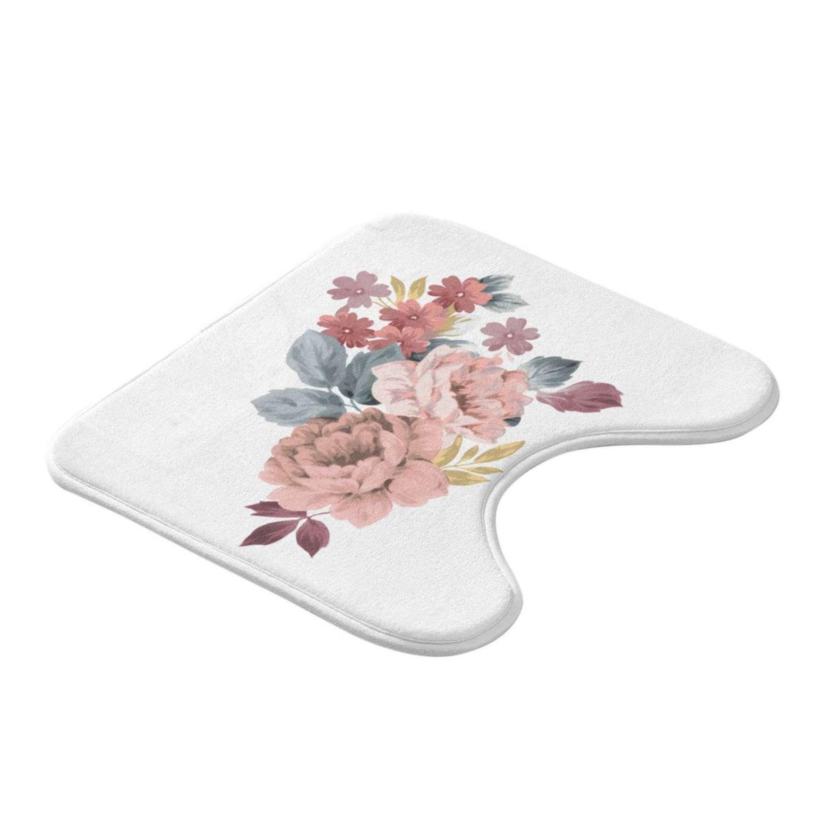 Douceur d'Intérieur Tapis contour WC Pasadena - 45 x 45 cm
