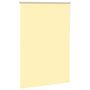 Voir la diapositive 3 : VIDAXL Store enrouleur occultant jaune largeur du tissu 105,7 cm