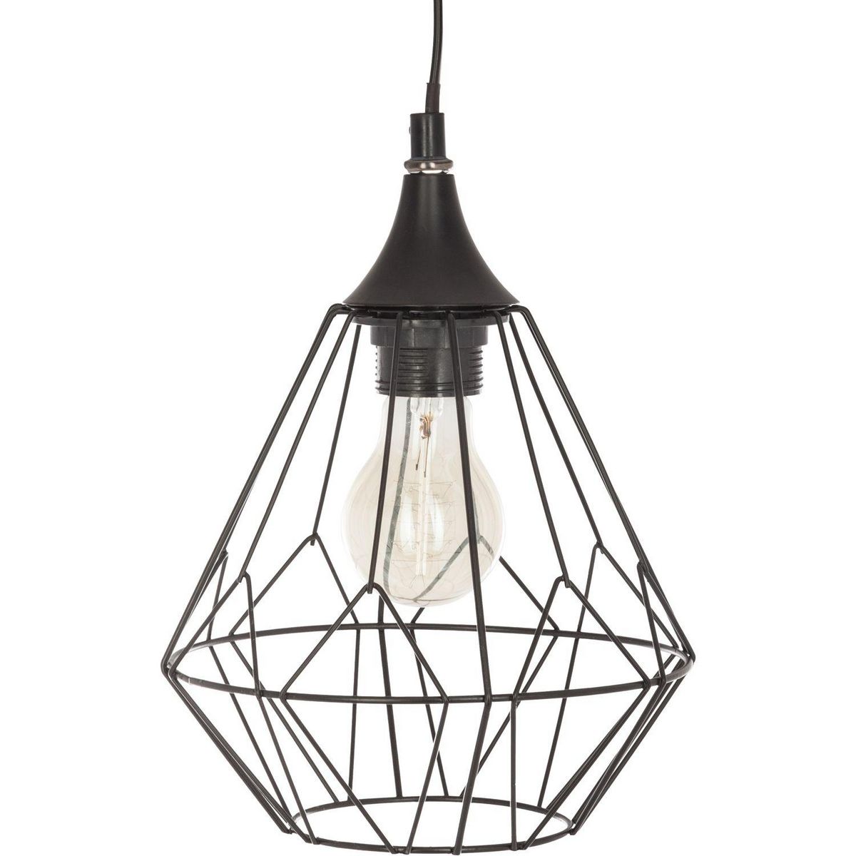 ATMOSPHERA Suspensions en métal filaire Flave - Noir