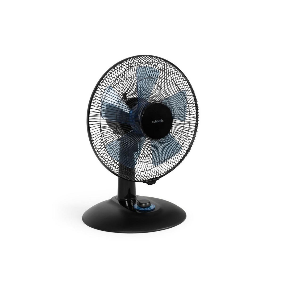 Scholtes Ventilateur de table 40cm 60w noir - SCVT40SIL