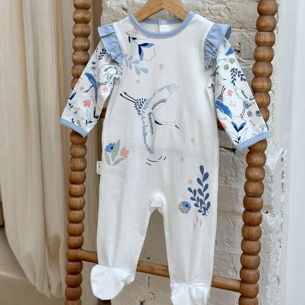 Petit Béguin Pyjama bébé Tiana