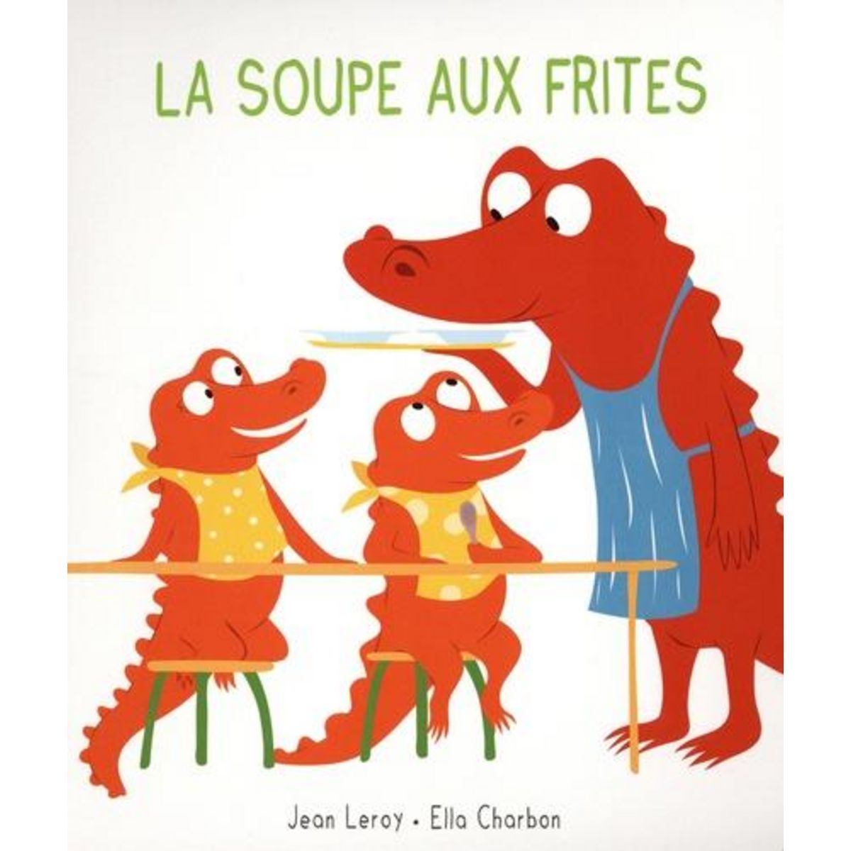 MIM & CROCUS : LA SOUPE AUX FRITES, Charbon Ella