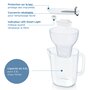 Voir la diapositive 4 : BRITA BRITA Carafe filtrante Style XL grise (3,6L) inclus 1 cartouche filtrante MAXTRA PRO All-in-1