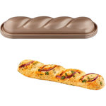 TEFAL Moule à gâteau Creabake 3 moules à torsade