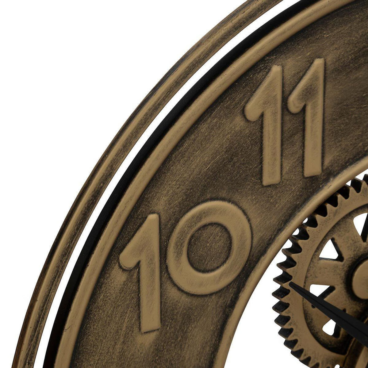 ATMOSPHERA Horloge Murale Mécanique  Jacob  48cm Or