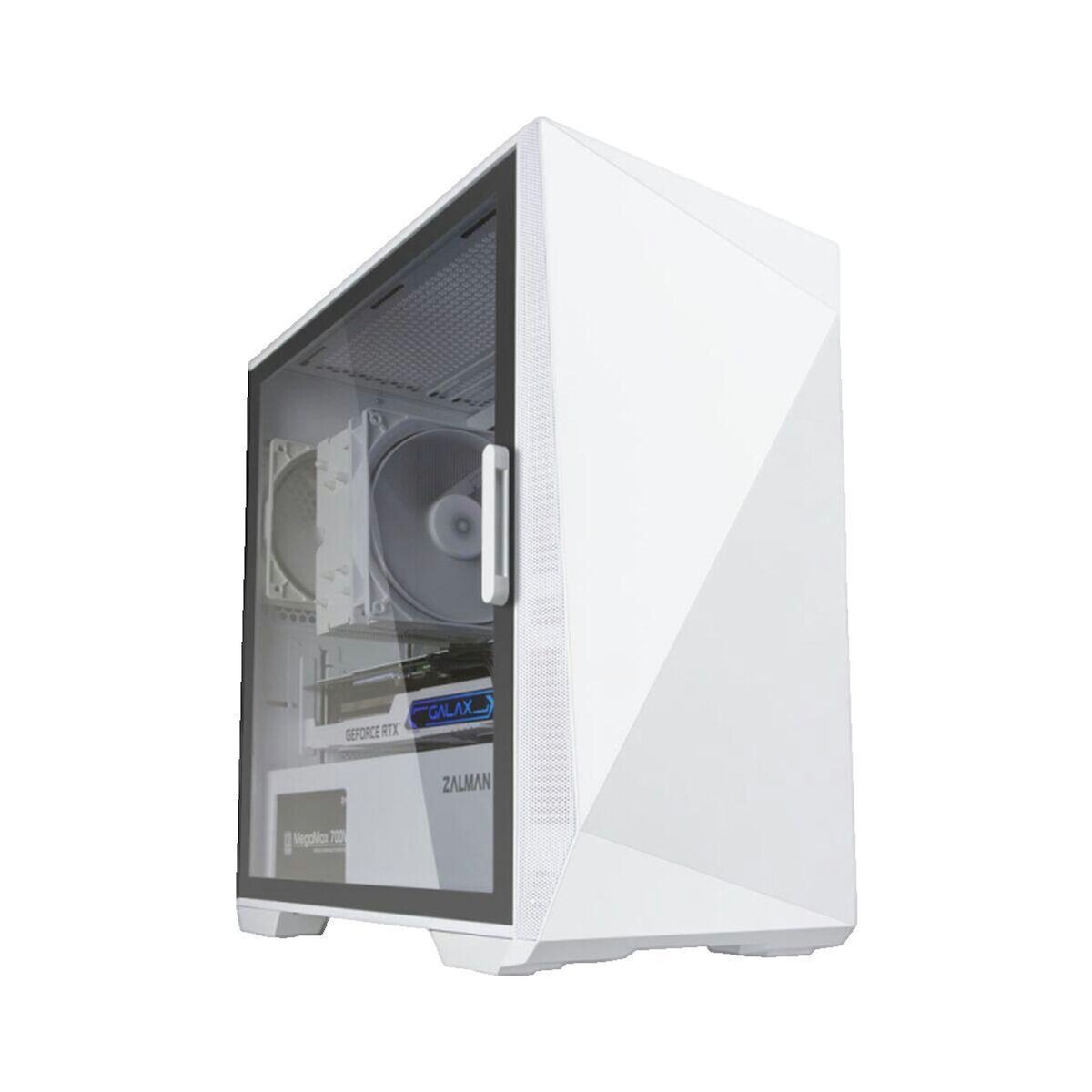 Zalman Boîtier PC Zalman Z1 Iceberg White Blanc