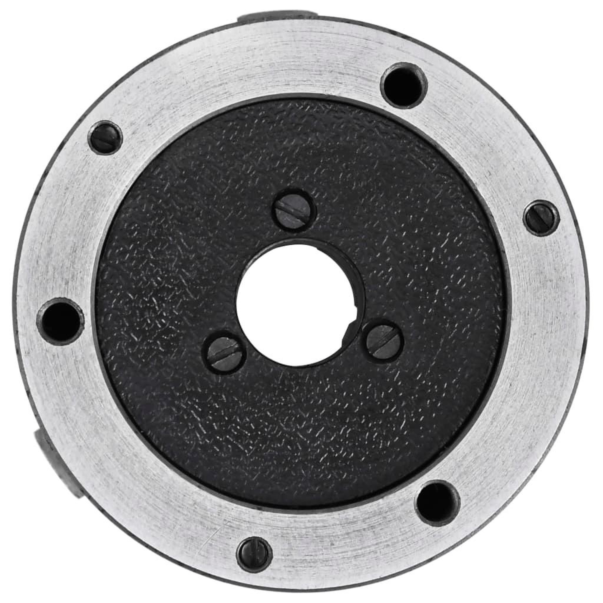 Voir la diapositive 4 : VIDAXL Mandrin de tour auto-centrant a 3 machoires 100 mm Acier