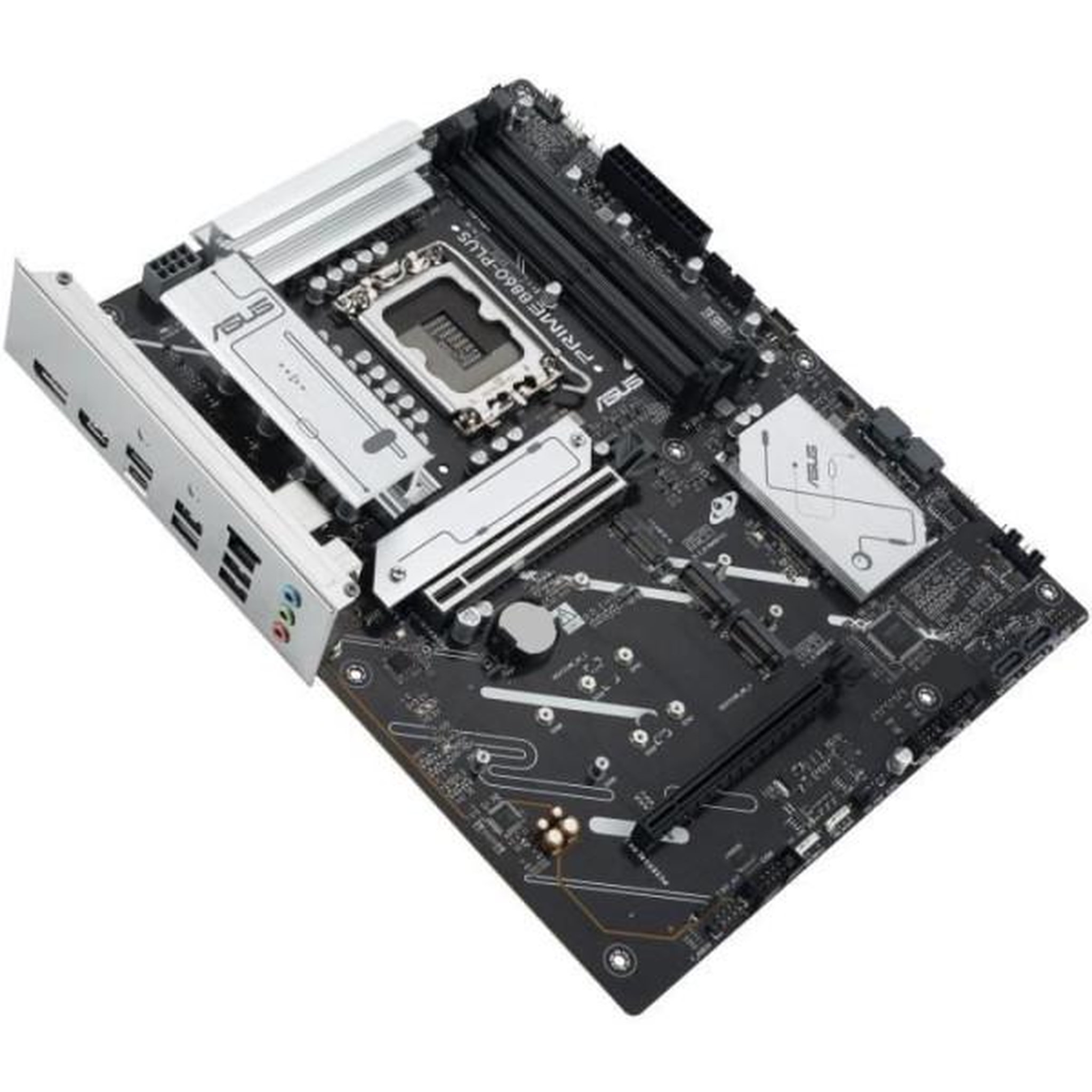 Voir la diapositive 4 : ASUS Carte mere - ASUS - PRIME B860-PLUS-CSM - Intel B860 LGA 1851 (Socket V1) ATX