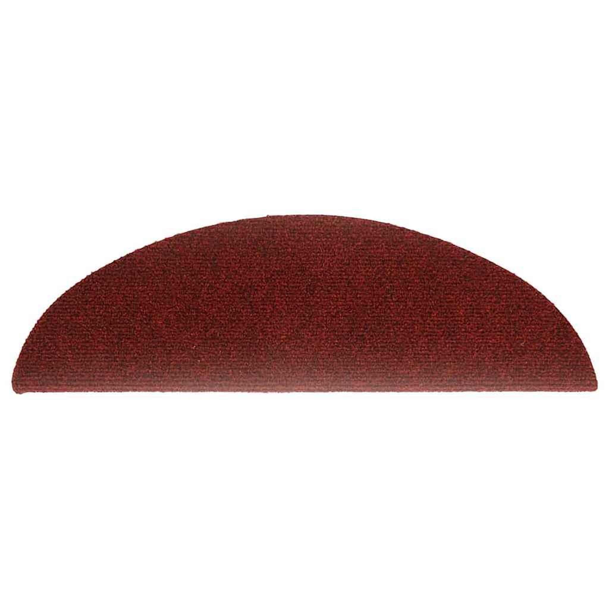 Voir la diapositive 4 : VIDAXL Tapis d'escalier autocollants 30 pcs rouge 56x17x3 cm