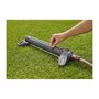 Voir la diapositive 3 : Gardena Arroseur oscillant AquaZoom L - arrosage 28 à 350 m² - portée 7 à 21m - largeur 4 à 17 m