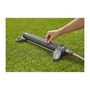 Voir la diapositive 3 : Gardena Arroseur oscillant AquaZoom L - arrosage 28 à 350 m² - portée 7 à 21m - largeur 4 à 17 m