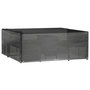 Voir la diapositive 2 : VIDAXL Housse de salon de jardin 16 œillets 250x250x90 cm carre